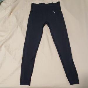 Gymshark black Vital seamless leggings